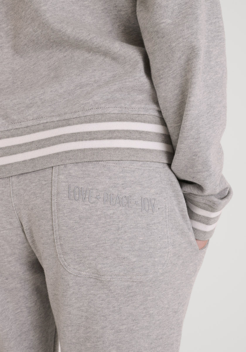 Baumwollhose Love Peace Joy - Image 5
