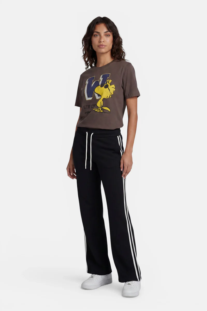 Braunes T-Shirt Woodstock W - Image 6