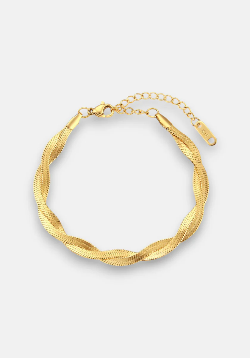 Doppelreihige Twist-Armkette - Image 2
