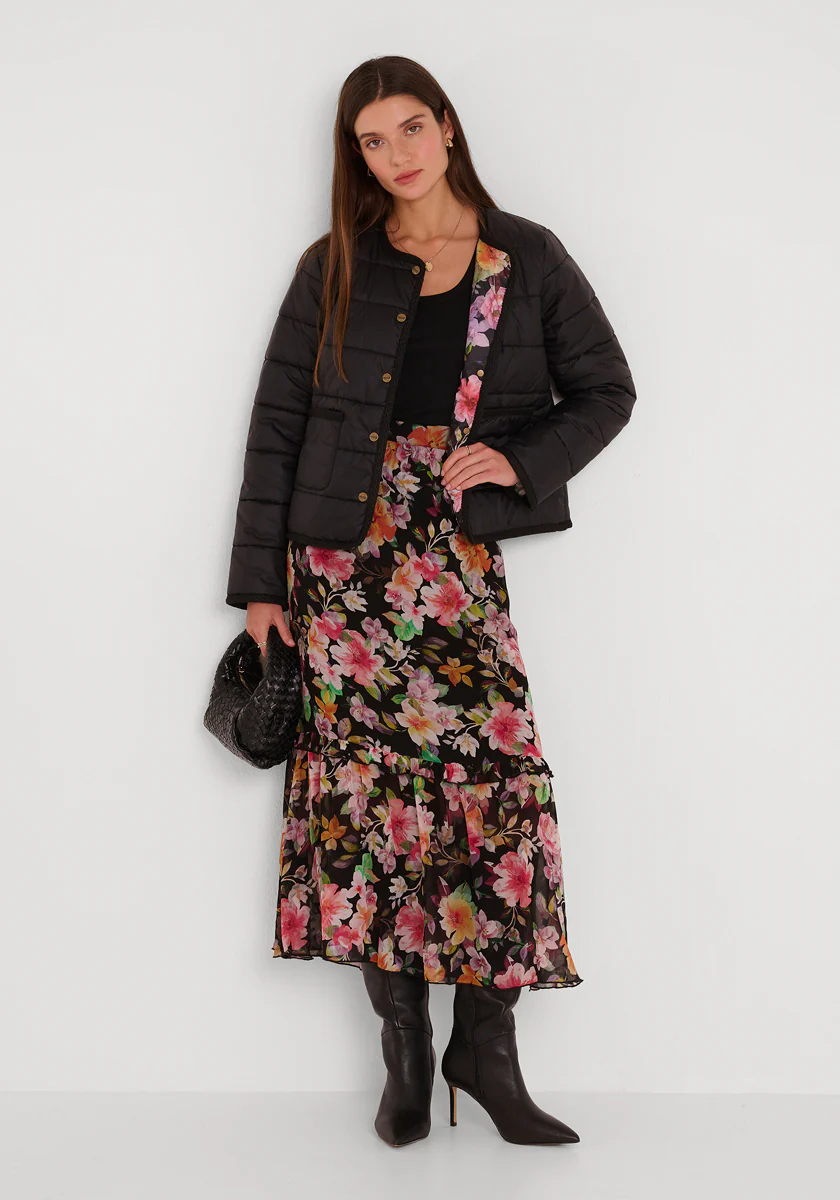 Floraler Midirock - Image 3