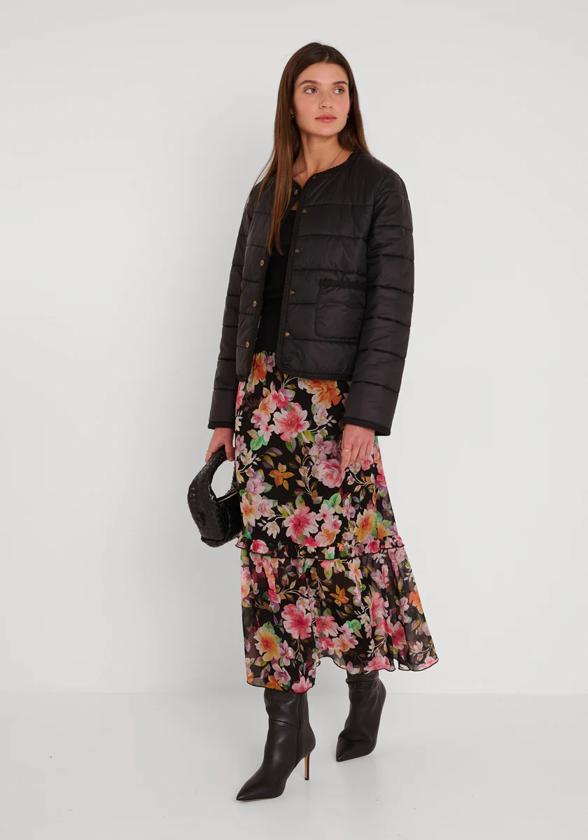 Floraler Midirock - Image 4