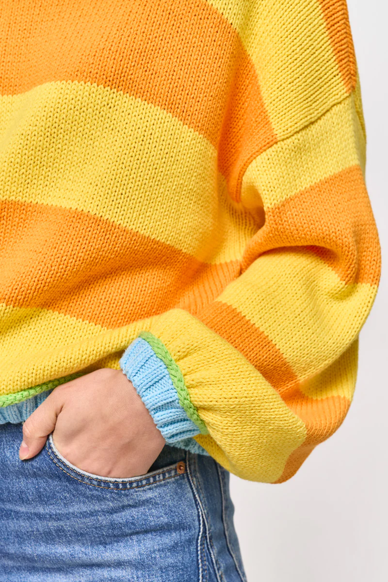 Gestreifter Pullover Sunny - Image 5