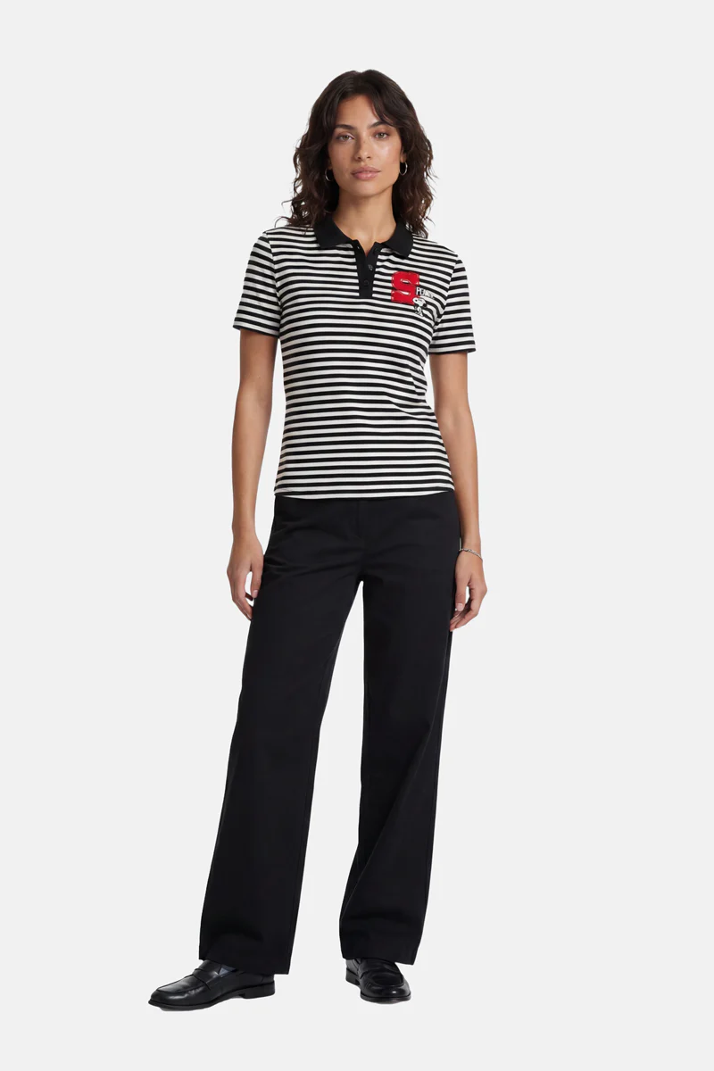 Gestreiftes Poloshirt Snoopy S - Image 8
