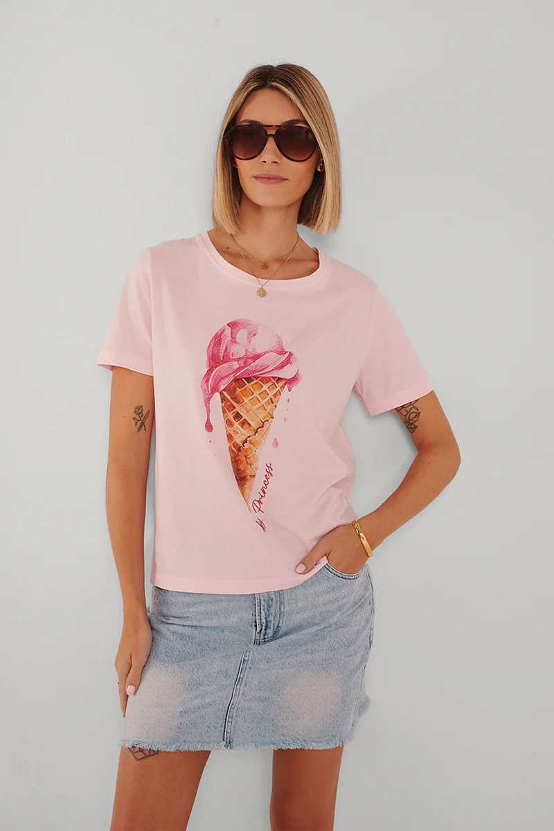 Jeansrock mit Raw-Cut - Image 5