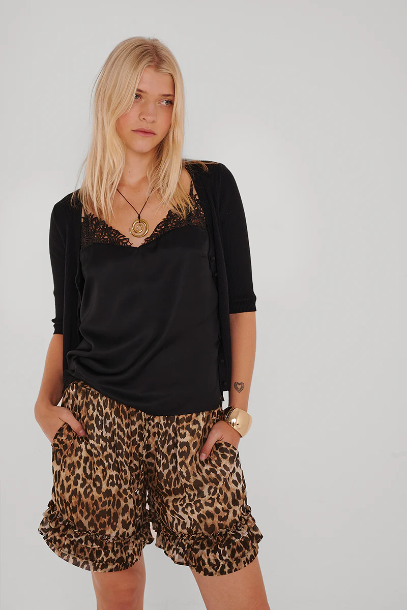 Leo-Shorts mit Rüschen - Image 8