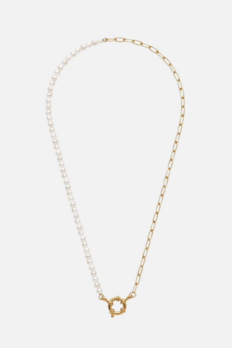 Perlen-Gliederkette fĂĽr Charms