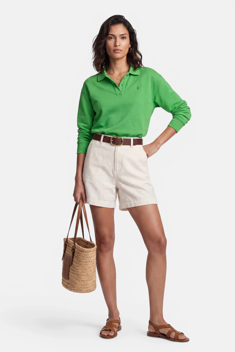 Polo Sweatshirt Frog cactus - Image 3