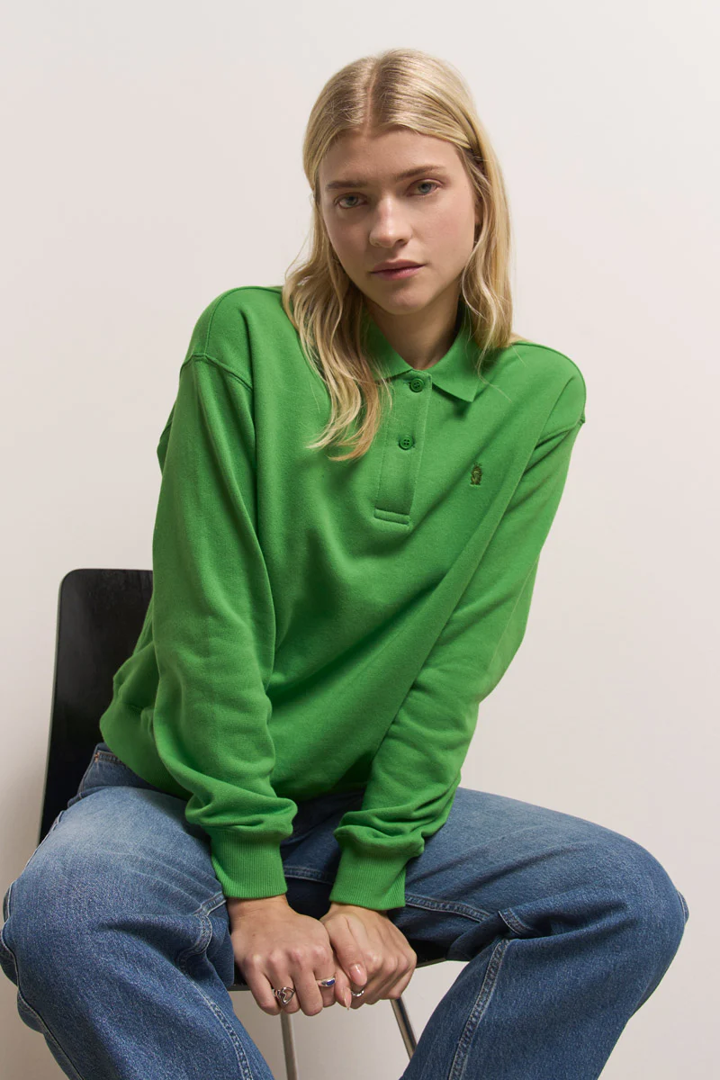 Polo Sweatshirt Frog cactus - Image 6
