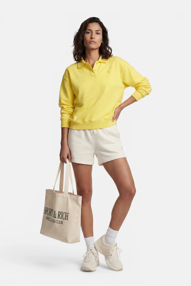 Polo Sweatshirt Frog yellow - Image 5