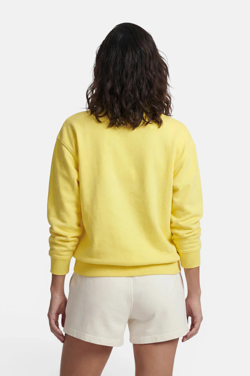 Polo Sweatshirt Frog yellow - Image 6