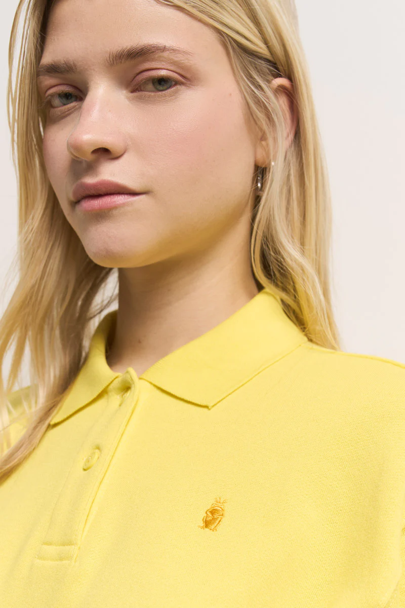 Polo Sweatshirt Frog yellow - Image 8