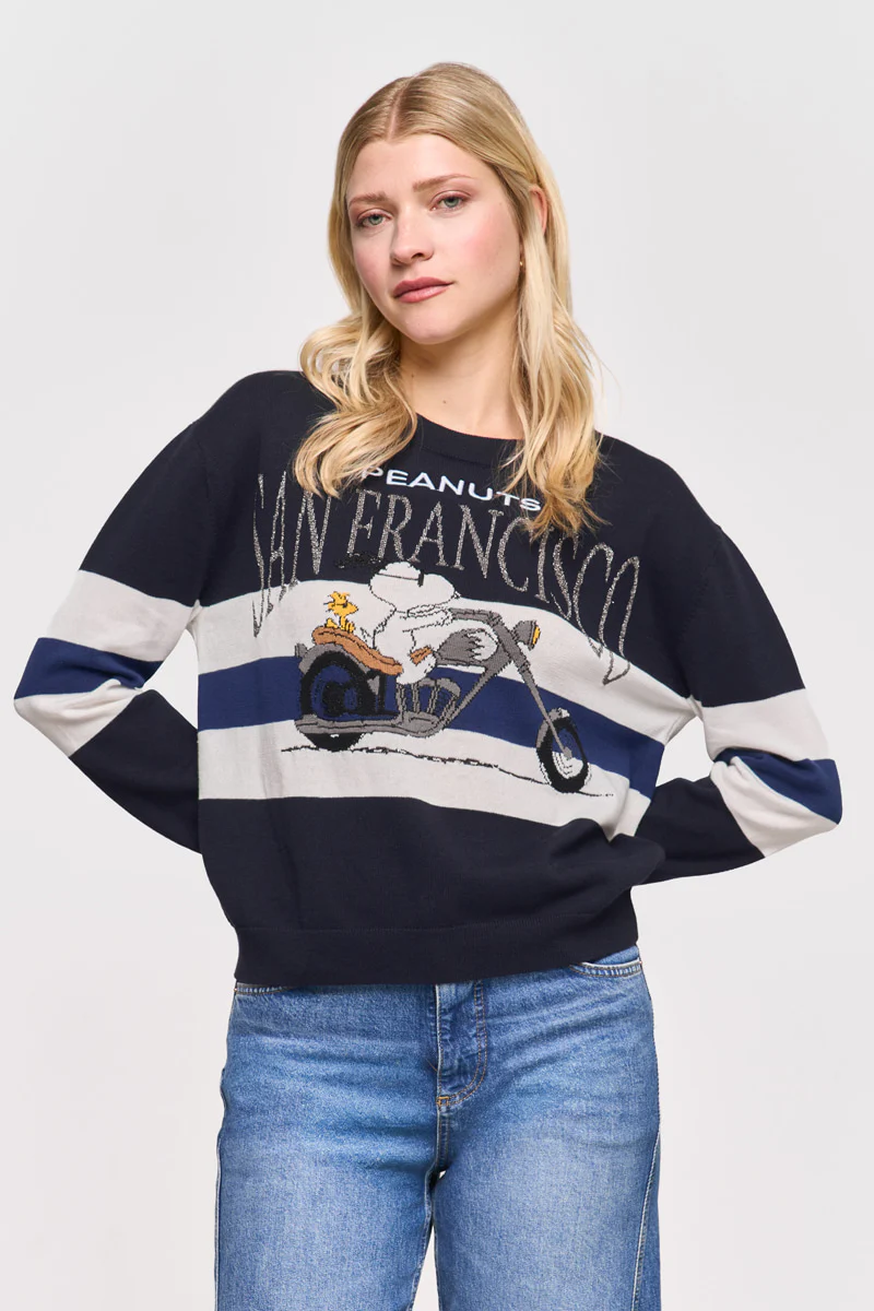Pullover Snoopy San Francisco - Image 4