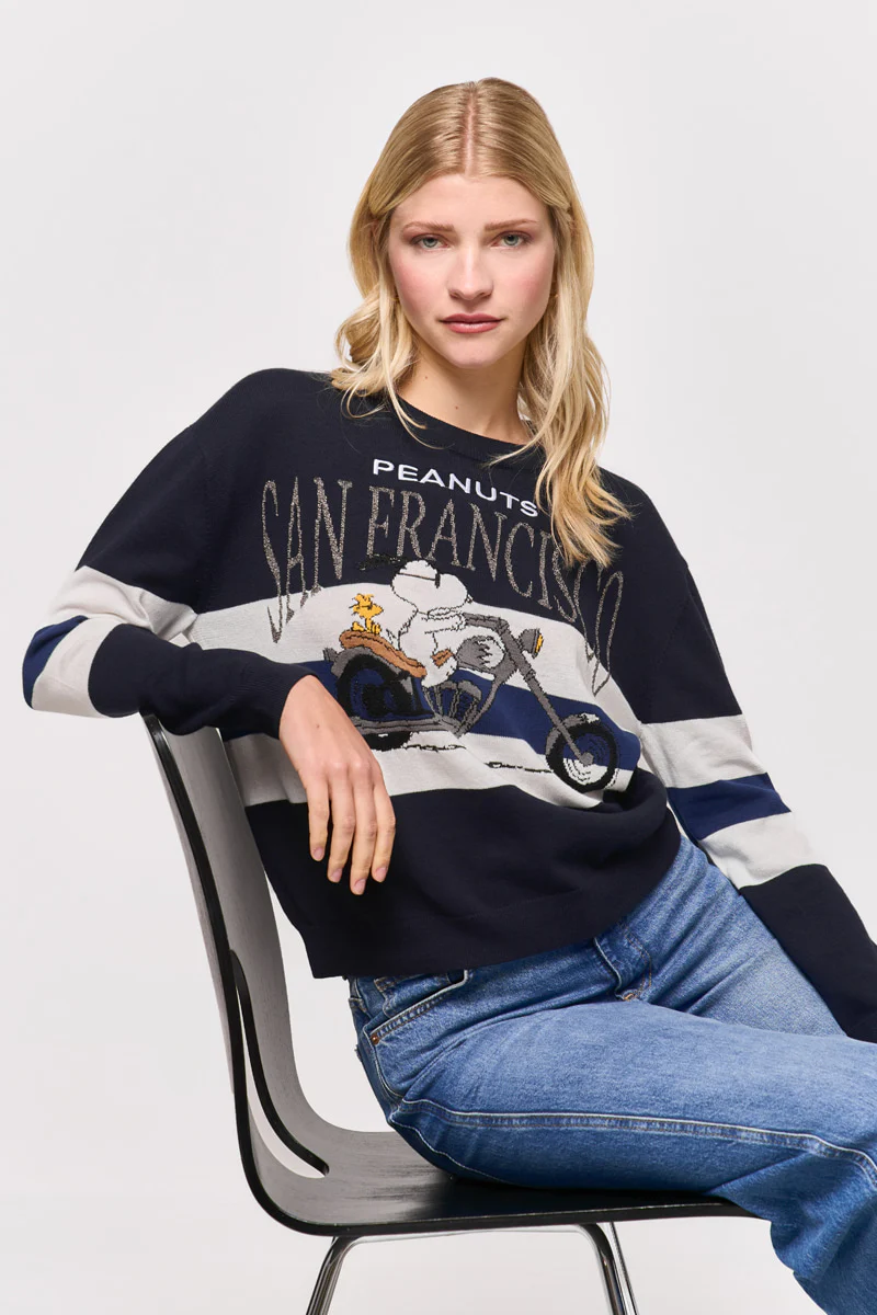 Pullover Snoopy San Francisco - Image 5