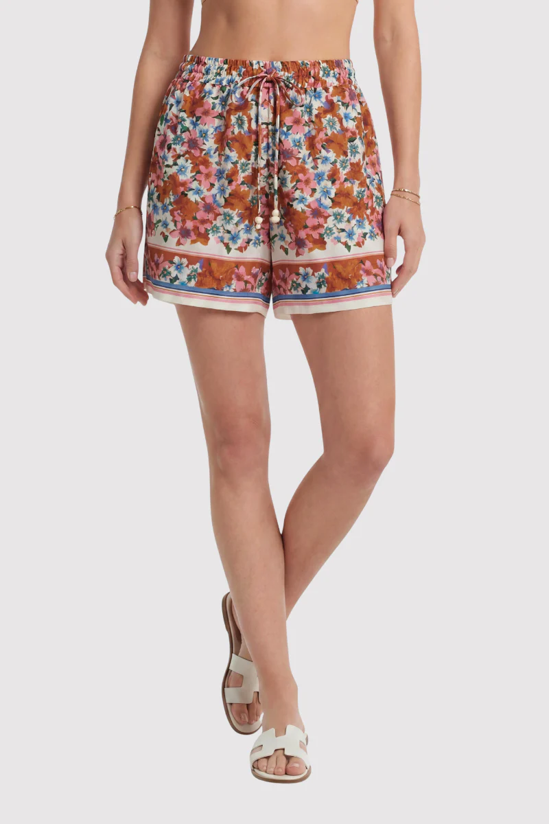 Shorts flowerful aus 100% Seide - Image 7