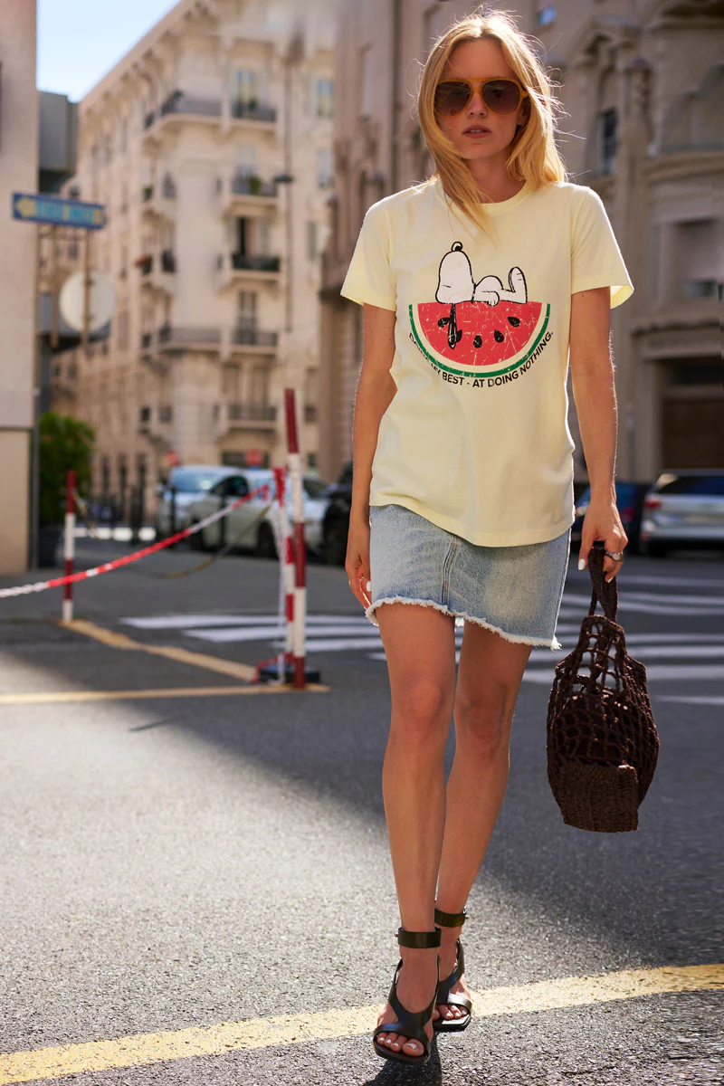 Snoopy T-Shirt Doing my Best Doing Nothing - Image 4