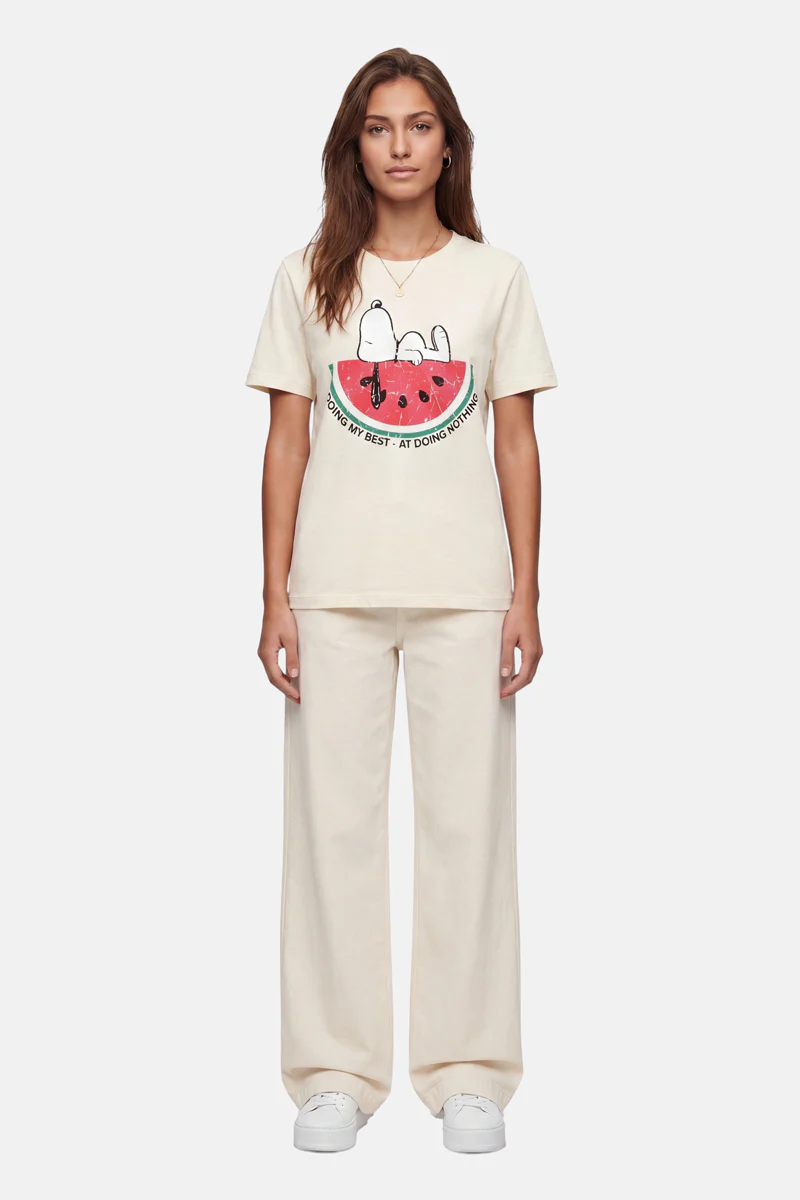Snoopy T-Shirt Doing my Best Doing Nothing - Image 5