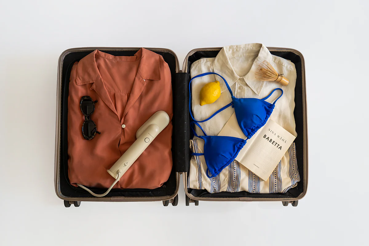 STEAMERY Cirrus Lite Travel Steamer - Image 15