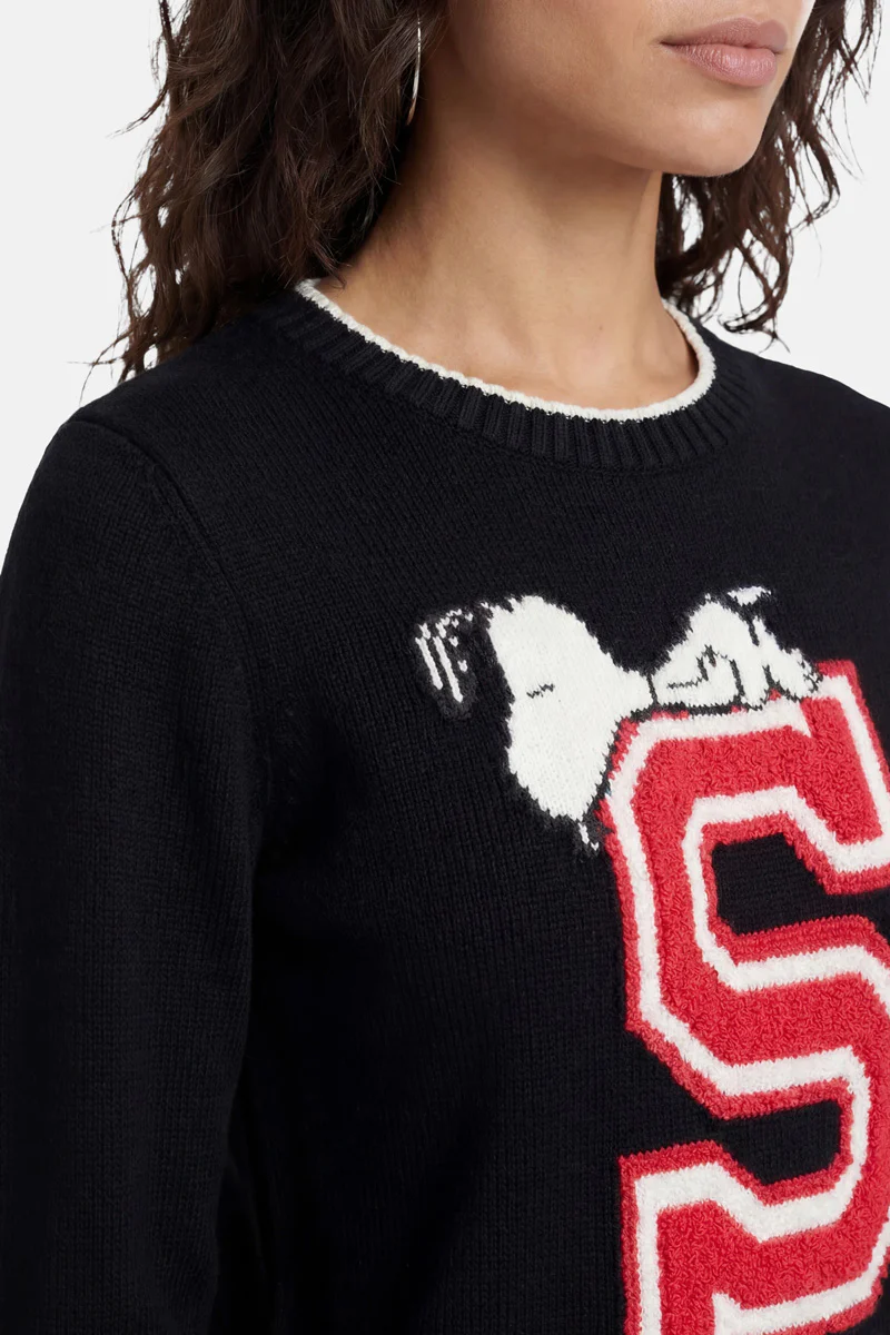 Strickpullover Snoopy S - Image 4