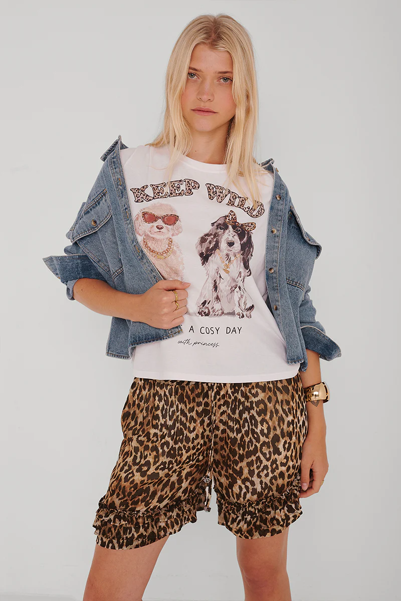 T-Shirt Hunde Keep Wild Leo - Image 6