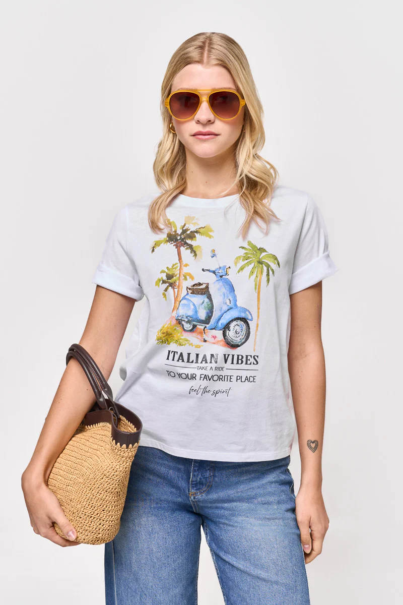 T-Shirt Italian Vibes - Image 6