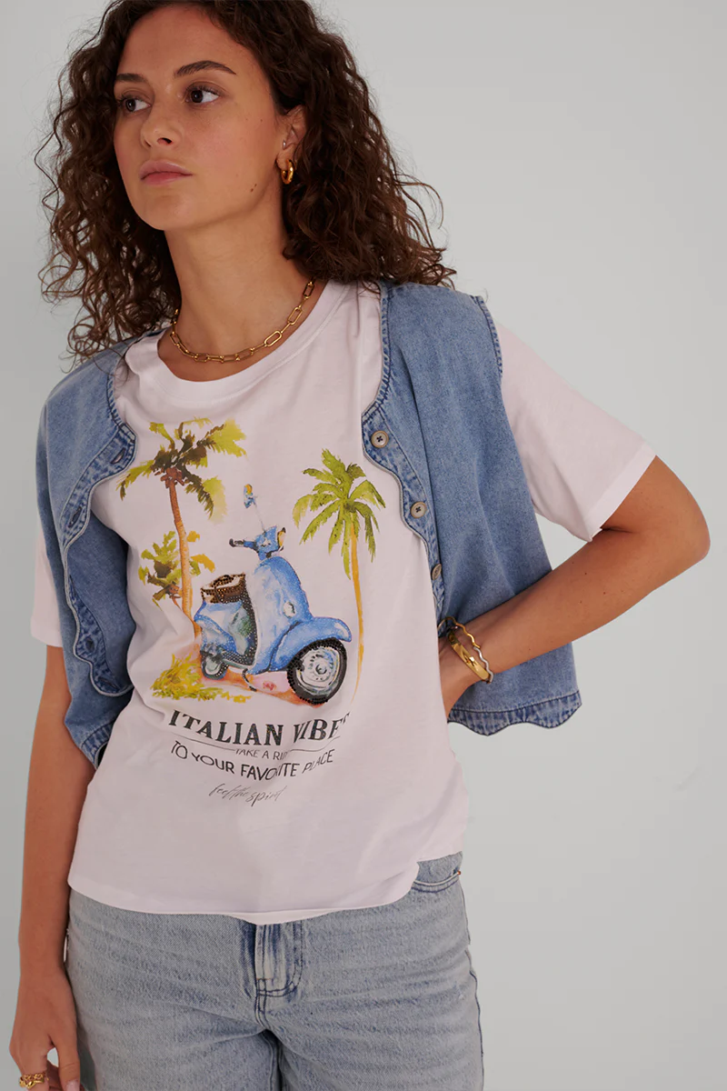 T-Shirt Italian Vibes - Image 7