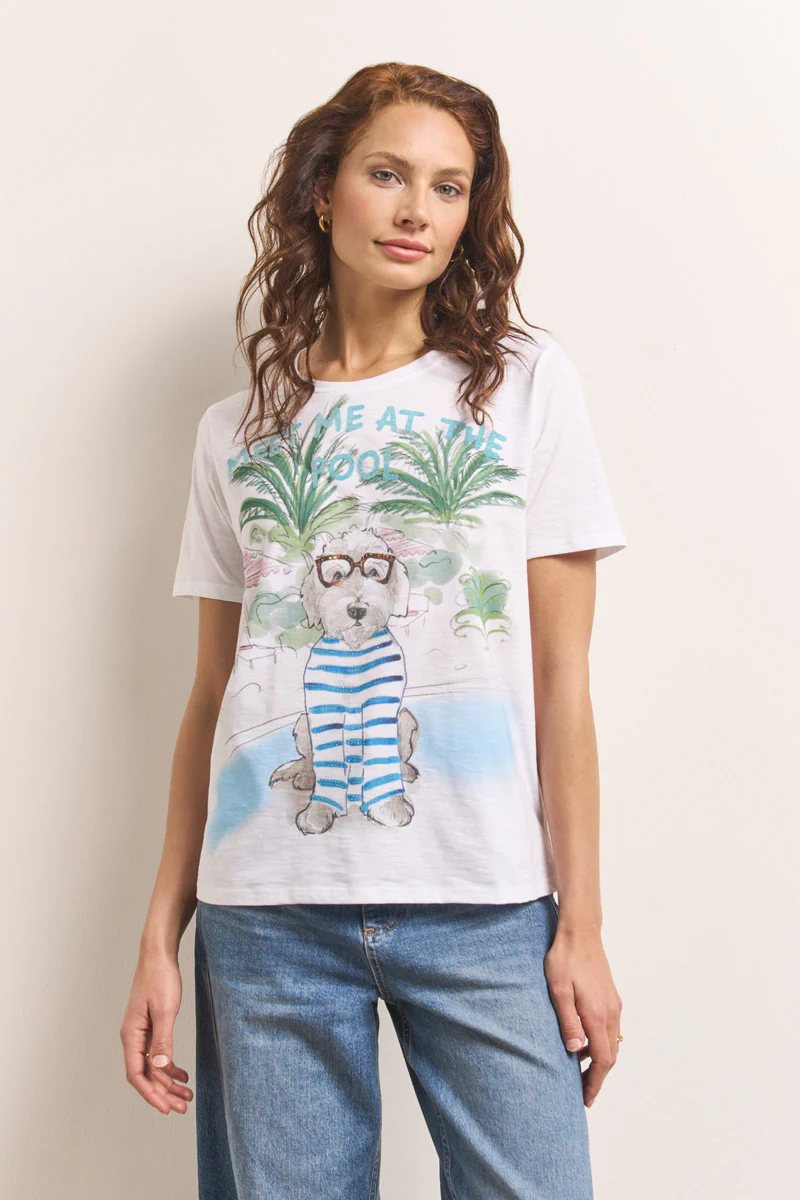 T-Shirt Pool Dog aus 100% Baumwolle - Image 3