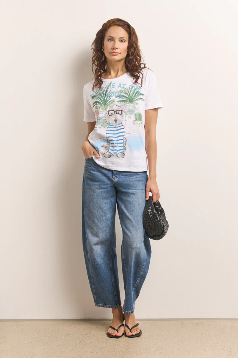 T-Shirt Pool Dog aus 100% Baumwolle - Image 4