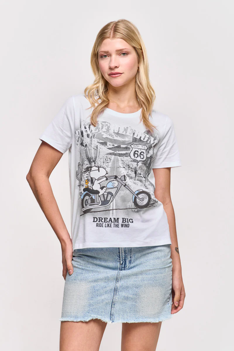 T-Shirt Snoopy Dream Big - Image 3