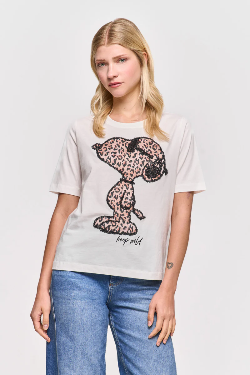 T-Shirt Snoopy Leo - Image 4