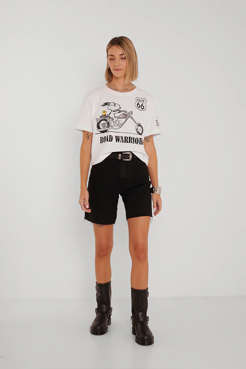 T-Shirt Snoopy Road Warrior - Image 4