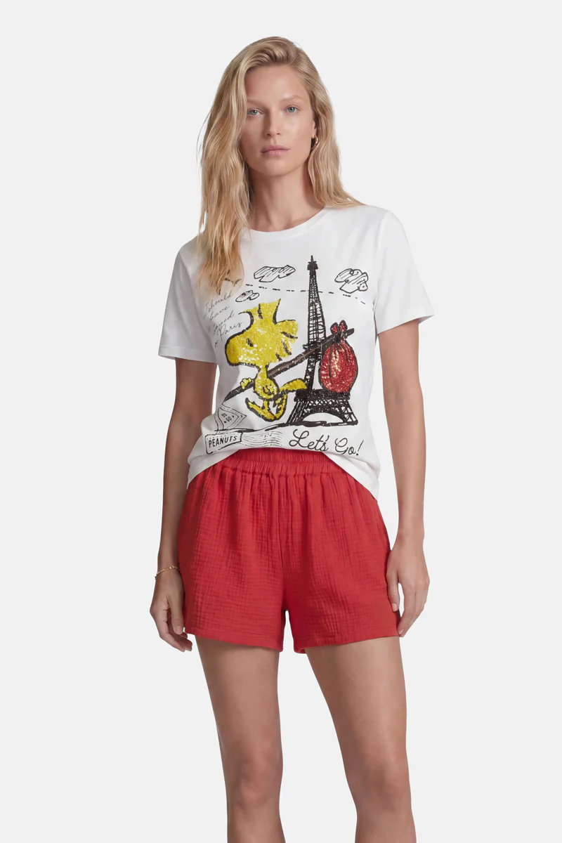 T-Shirt Woodstock Paris - Image 3