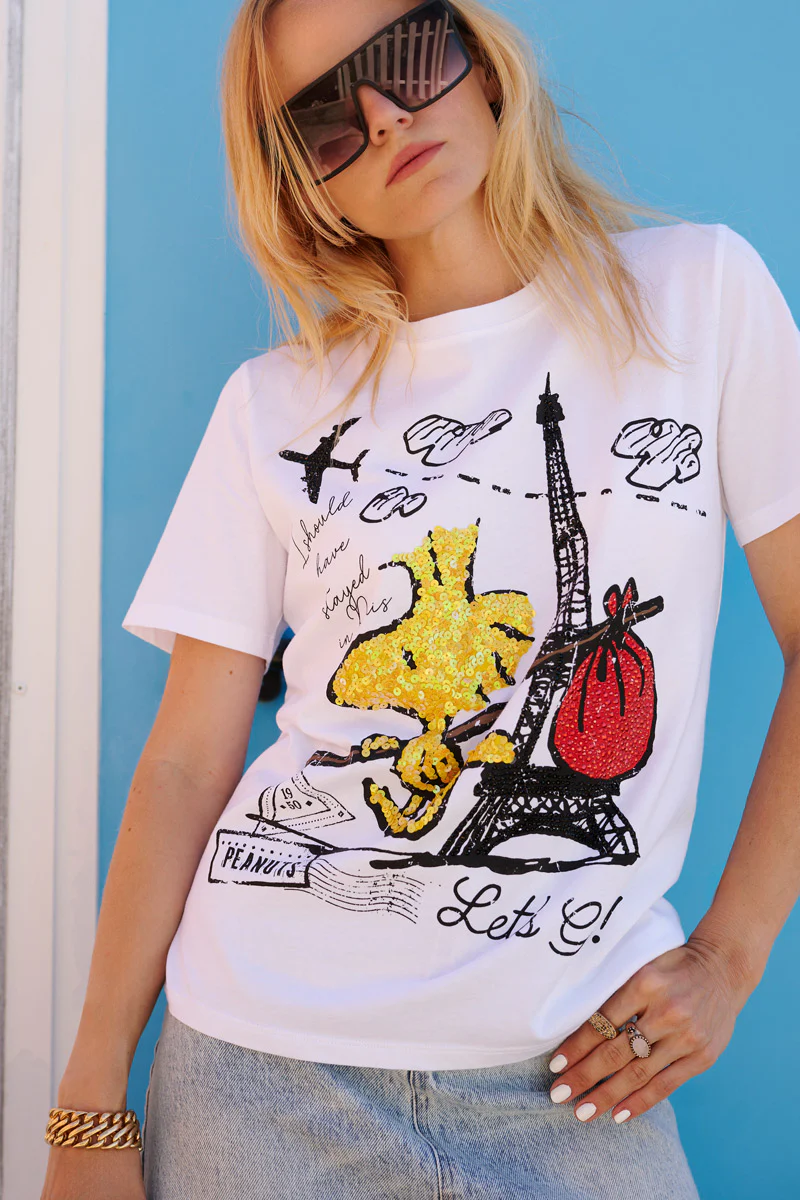 T-Shirt Woodstock Paris - Image 4