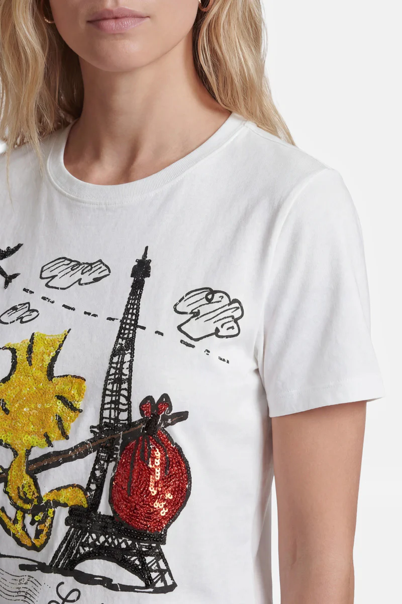 T-Shirt Woodstock Paris - Image 6
