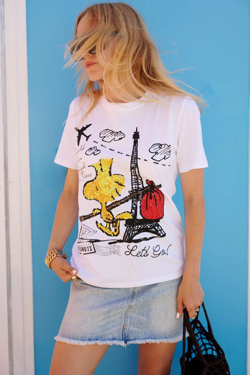 T-Shirt Woodstock Paris - Image 8